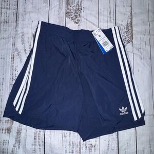 Adidas Men's Adicolor Classics Sprinter Shorts MP7 Night Indigo Medium NWT